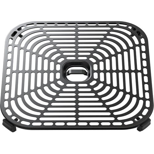 COSORI Turboblaze 6Qt Air Fryer Original Crisper Tray, Replacement Accessories for CAF-DC601-KUS Air Fryer, Ceramic, Non-Stick, Dishwasher-Safe, CRP-DC601RC-KUS, Dark gray