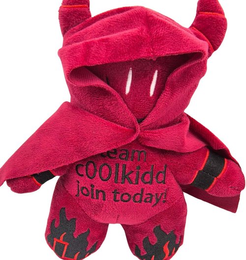 Forsaken Coolkidd Plushie - Soft Gaming Doll for Collectors | 25cm Display Decor for Gamers