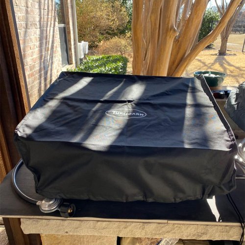 Blackstone 17" Griddle Cover - Heavy-Duty Water-Resistant 600D Polyester | Perfect Fit for Blackstone Griddle