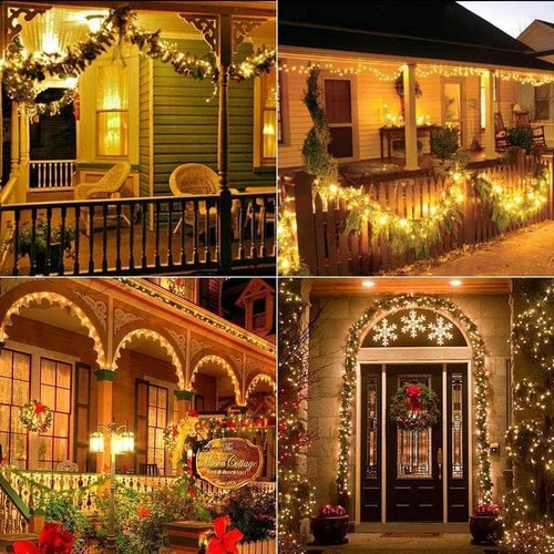 Joomer LED Fairy Lights - Battery Operated 4 Pack | 16FT 50 LED Cuttable Starry Lights with Timer for Indoor Decor