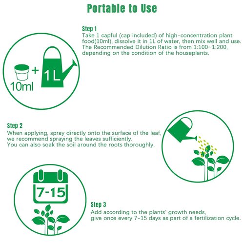 FOLLOWIN Fiddle Leaf Fig Fertilizer - Urea-Free Plant Food with 7 Chelated Micronutrients, 21 fl oz