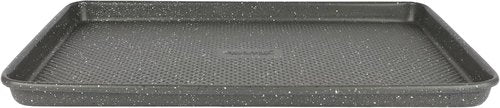 David Burke Cookie Sheet - Carbon Steel, PFTE & PFOA Free, Oven Safe, Non-Toxic - 17x11, Gray Speckle