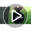 Litume Compact Travel Blanket - Velvet, Dark Blue Gray, Lightweight & Breathable