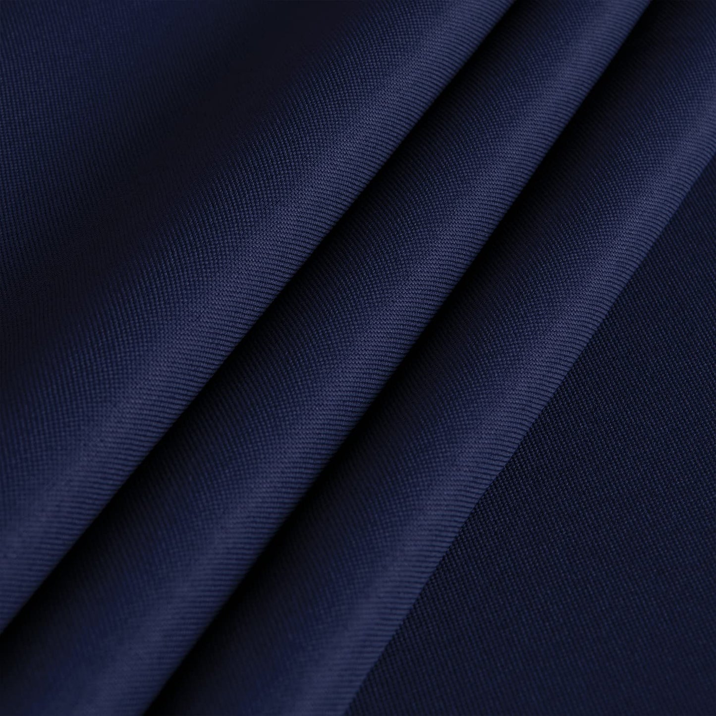 sancua Rectangle Tablecloth - 70 x 90 Inch - Stain and Wrinkle Resistant Washable Polyester Table Cloth, Decorative Fabric Table Cover for Dining Tables, Buffet Parties and Camping, Navy