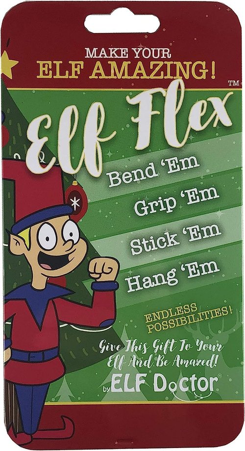 ELF Flex Upgrade Kit - Transform Your Elf Into a Flexible, Bendable Companion | Perfect for Creative Play