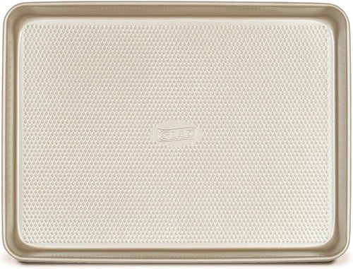 Glad Nonstick Baking Pan - Heavy Duty Oblong Metal Dish for Cakes & Lasagna | Medium Size