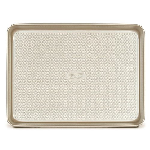 Glad Baking Pan Nonstick - Oblong Metal Dish for Cake and Lasagna - Heavy Duty Carbon Steel Bakeware, Medium