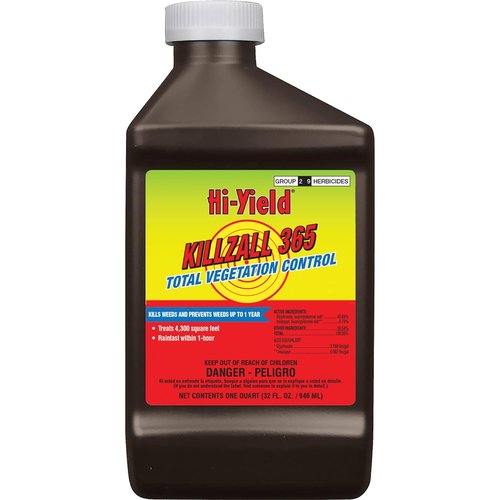 Hi-Yield Killzall 365 - Powerful Weed Killer Spray | 32 oz for Effective Weed Control