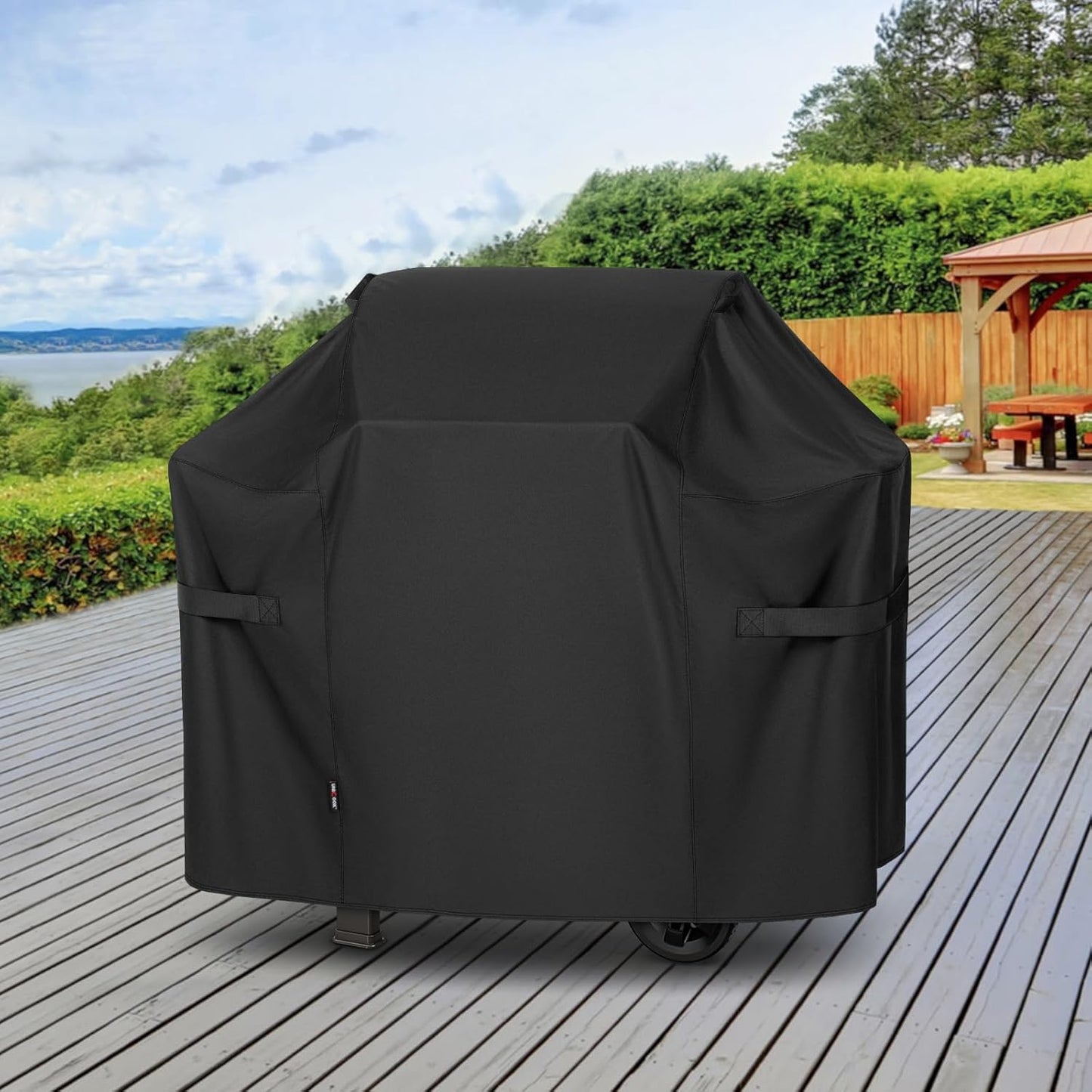 Unicook 48-Inch Grill Cover - Heavy-Duty Waterproof Protection for Weber Spirit II 200 Series