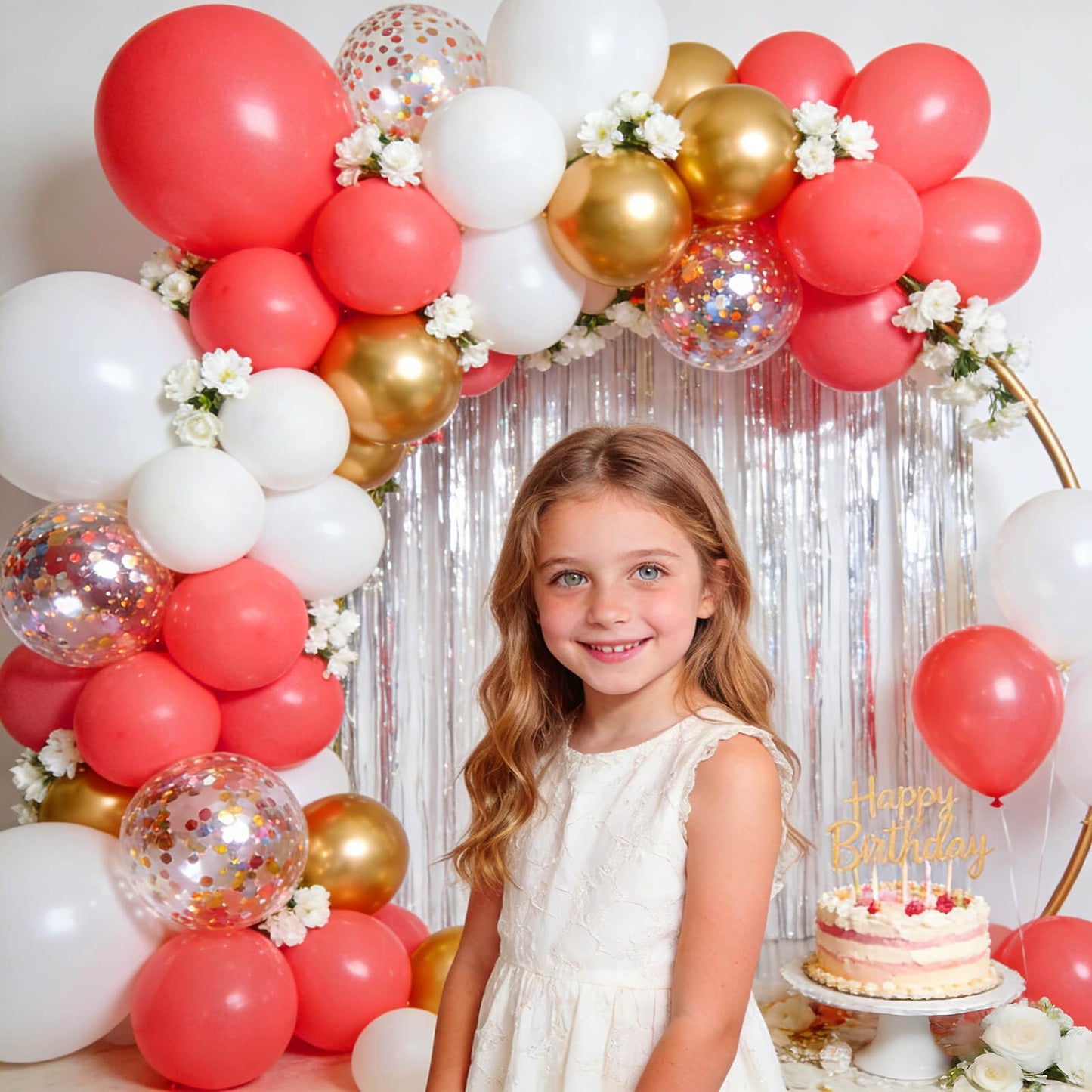 110pcs Pastel Red Balloon 12 Inch, Pastel Red Latex Balloons for Birthday Party Baby Shower Wedding(with 2 Ribbons).