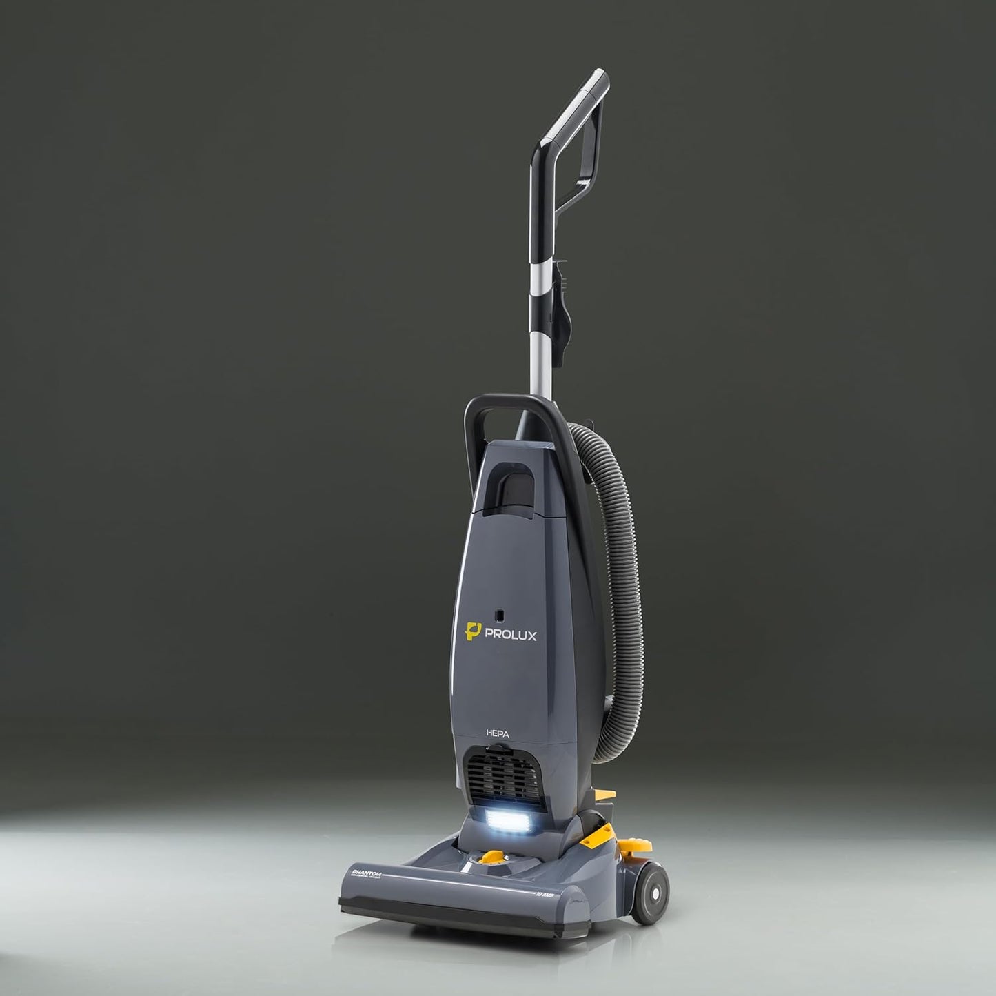 Prolux Phantom Pro Upright Vacuum Cleaner - Lightweight 12lbs with HEPA Filtration & Onboard Tools | Ideal for Commercial Use