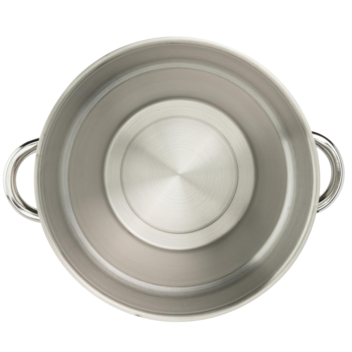 Winco 207 Stainless Steel Soup Warmer, 7-Quart, Medium