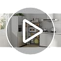 5-Tier Rolling Storage Shelf with Wheels - Metal Wire Shelving Unit