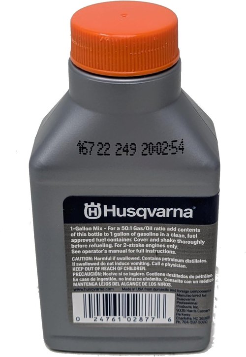 Husqvarna 2-Cycle Oil | 3-Pack of 2.6oz Synthetic Blend Bottles for Optimal Engine Performance