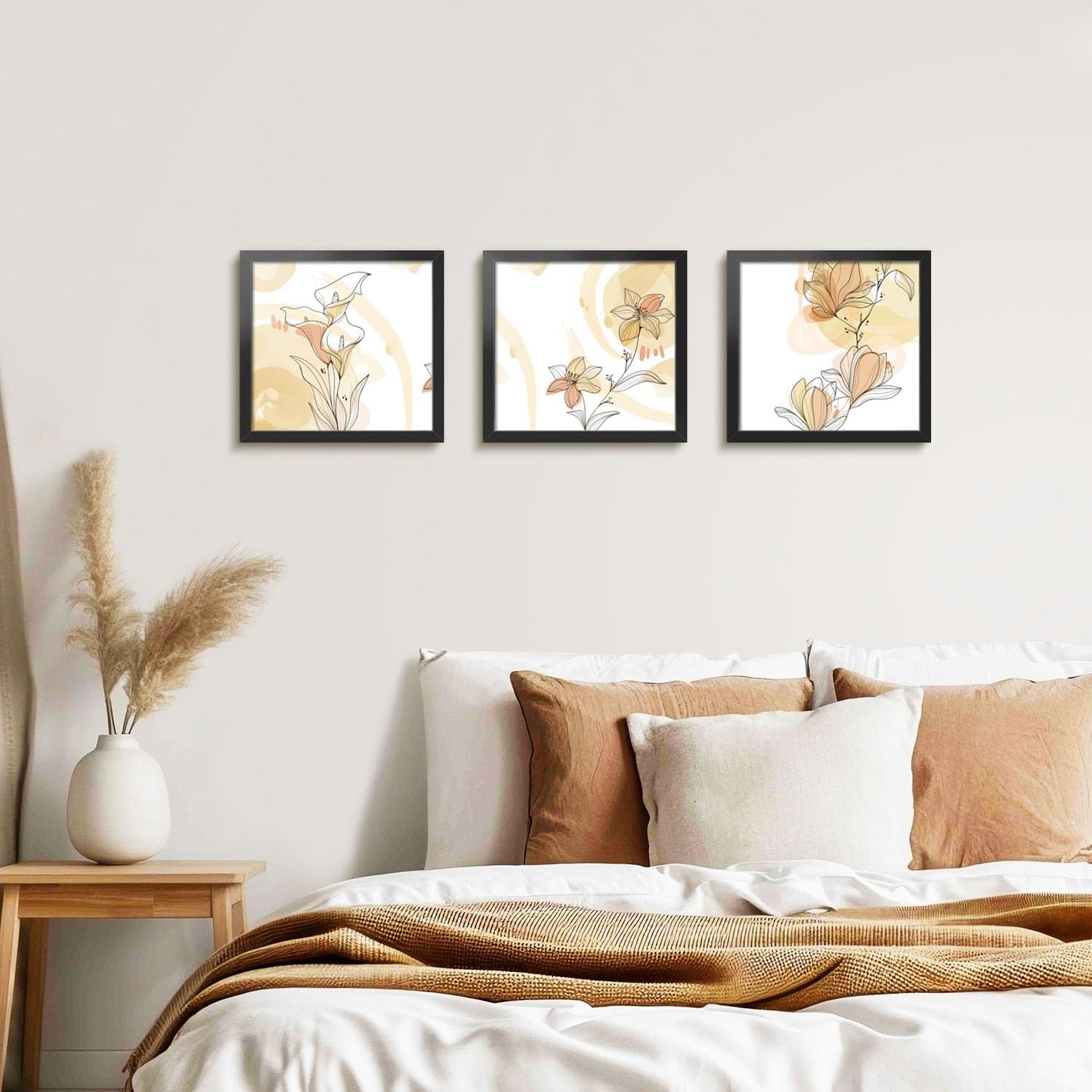 LaVie Home 10x10 Picture Frame - Classic Black Frame with HD Plexiglas for Vertical/Horizontal Display