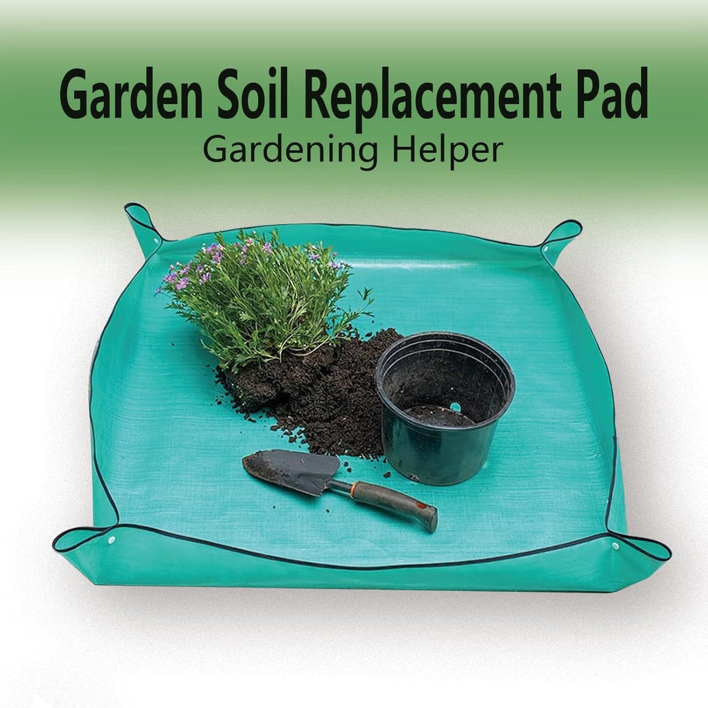 Skiennix 17-Piece Succulent Plant Care Tool Set - Indoor Transplanting Mats & Mini Gardening Tools