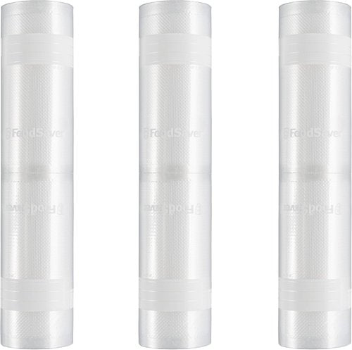FoodSaver Vacuum Sealer Rolls - Airtight Food Storage & Sous Vide Bags, BPA-Free, 11 x 16" (Pack of 3)