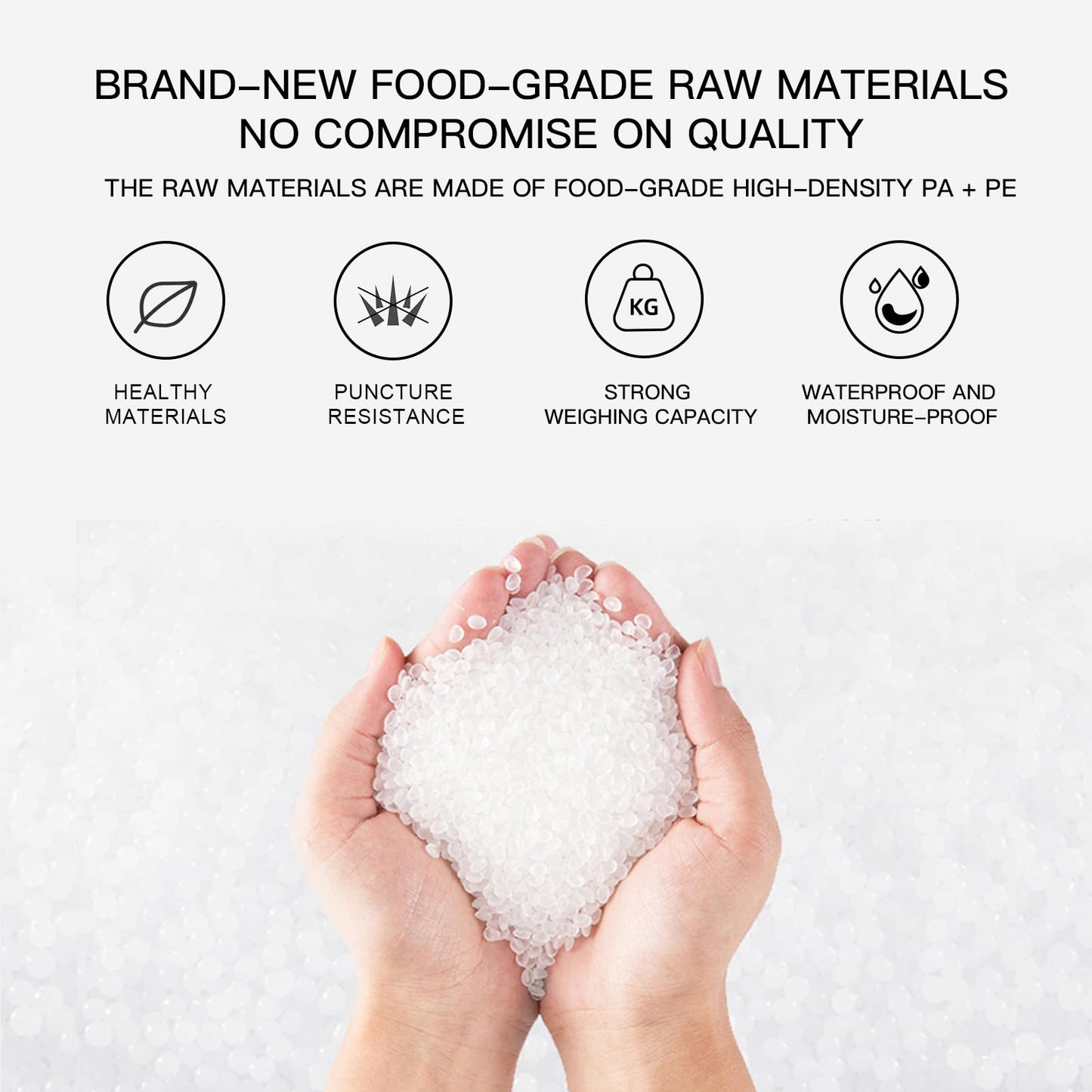 MegaWise Vacuum Sealer Machine Bags, 6 inch wide and 19.6 Feet Long for Megawise & other brand vacuum Perfect for Meal Prep and Sous Vide Cooking (8"x21.6")