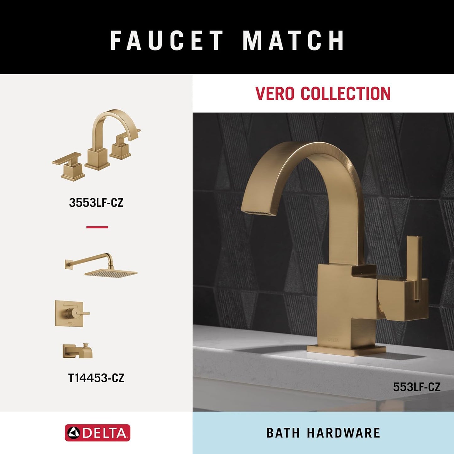 Delta Faucet 77736-RB Vero Towel Hook, 2.31 x 4.00 x 2.31 inches, SpotShield Venetian Bronze