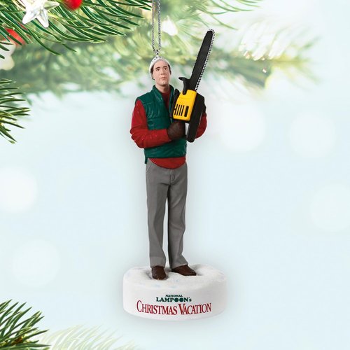 Hallmark Keepsake Christmas Ornament - National Lampoon's Christmas Vacation | Trimming The Tree with Sound