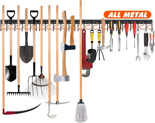 Garden Tool Organizer Set - Maximize Space in Your Garage or Shed | Durable and Stylish Design