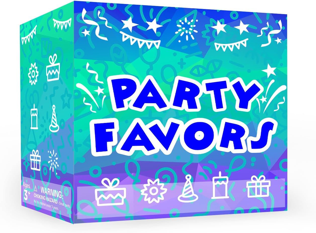 Skiennix Fidget Toys Bulk - 150-Pack Treasure Box Party Favors for Kids 8-12 | Ideal for Goodie Bags & Classroom Prizes
