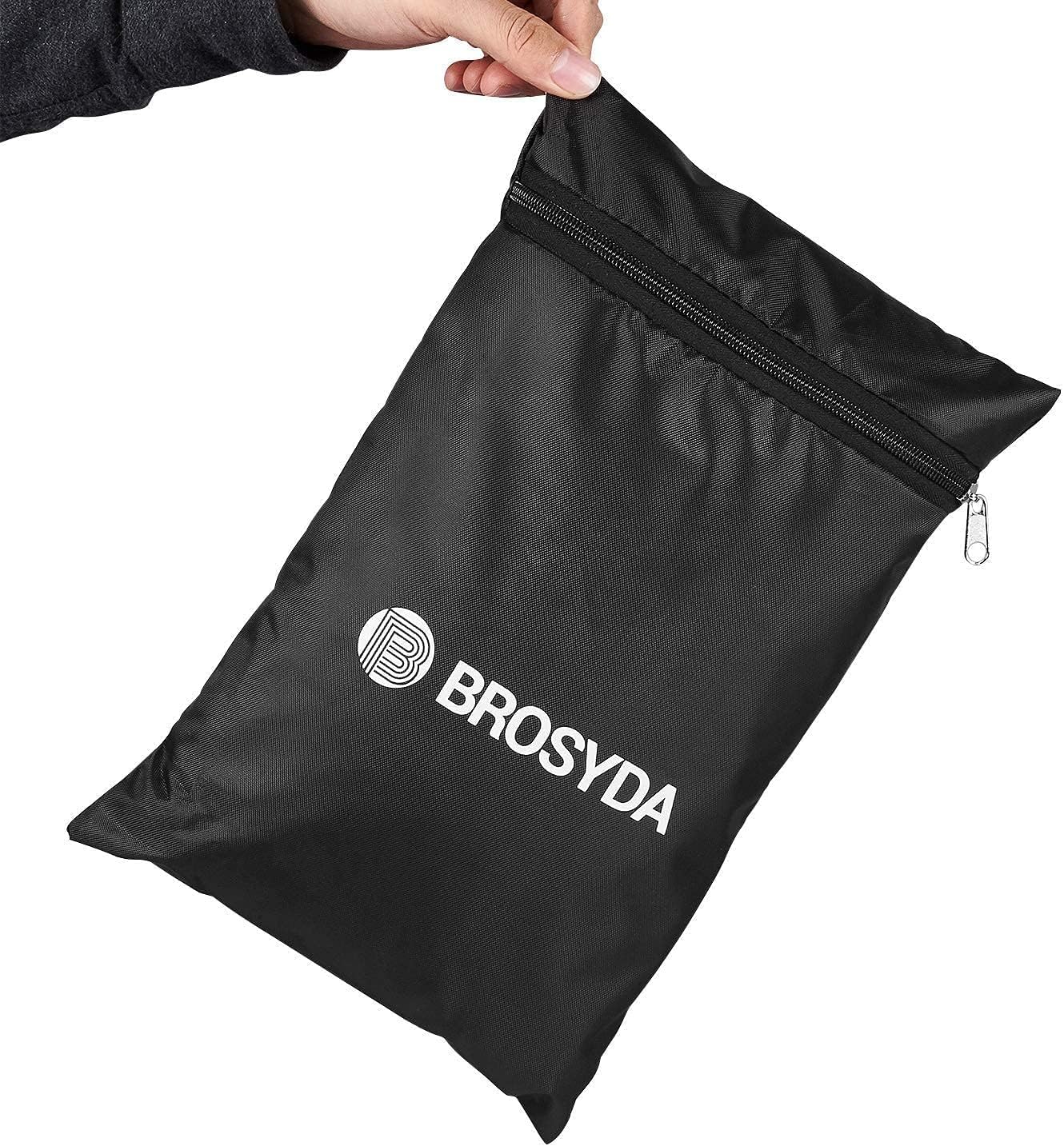 Patio Chair Covers - Waterproof 600D Heavy Duty Oxford Cloth | Large Lounge Deep Seat 33" W x 31" D x 31" H - Brown