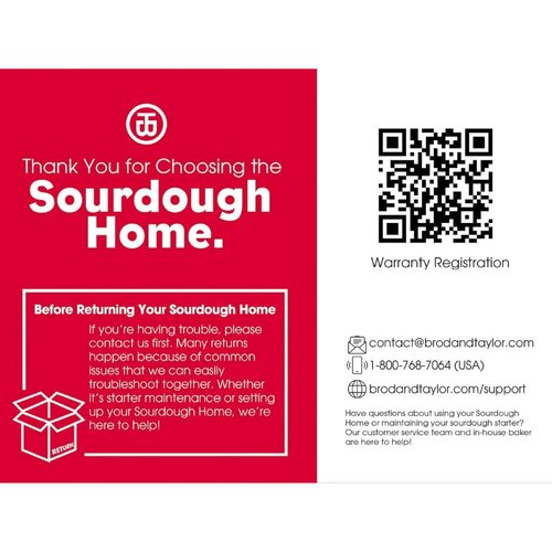 Brod & Taylor Sourdough Home