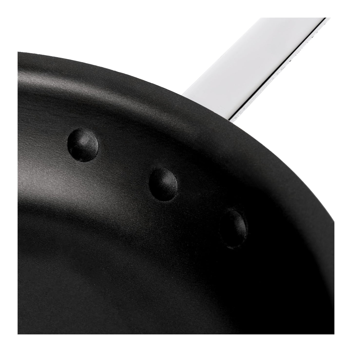 Vasconia Professional 12″ Aluminum Fry Pan, Aluminum Skillet with NonStick & Fast-Cool Handle, NSF Certificate