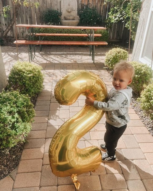 Champagne Gold 7 Balloon, Number Balloons 40 Inch, Light Gold 7th Birthday Decorations for Girls Kids, Party Decoration for Women, Number 7 Balloon