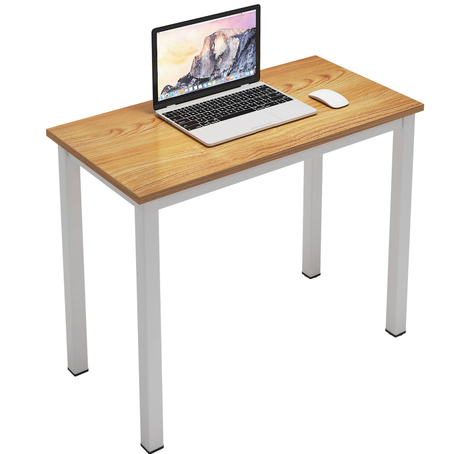 SogesHome 31.5inches Computer Desk PC Desk Office Desk Workstation for Home Office Use Writing Table, Black(31.5''Lx15.75''W)