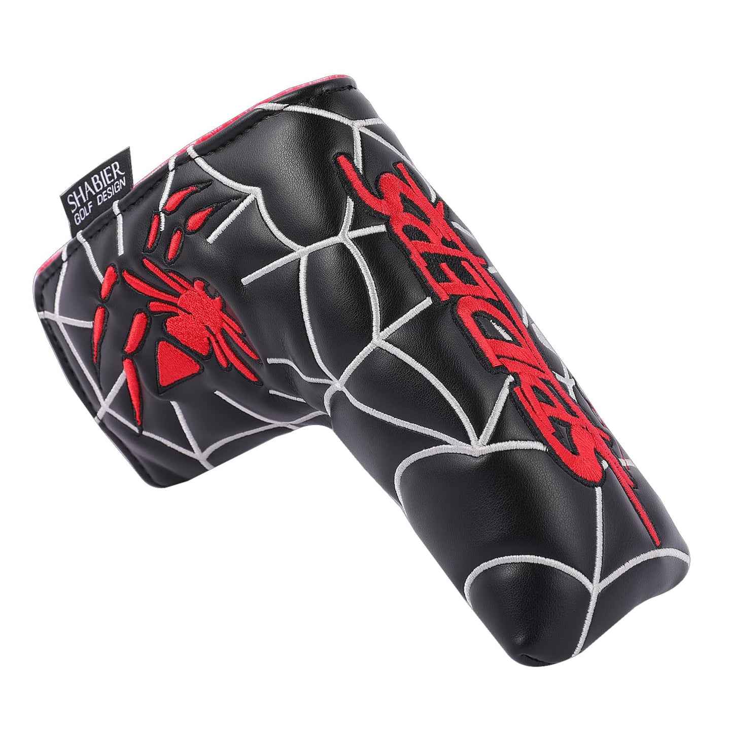 SHABIER Black Golf Blade Head Cover with Design for Blade Golf Putter Head Cover
