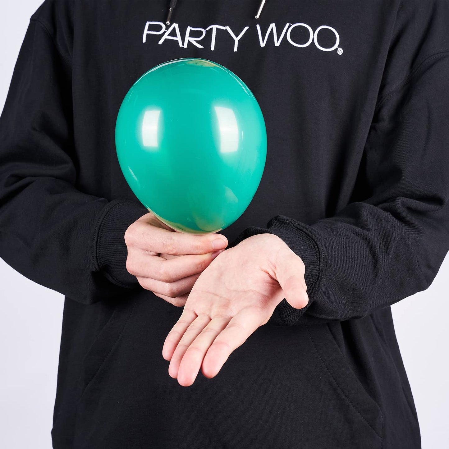 PartyWoo Teal Balloons 100pcs 5 Inch Turquoise Dark Teal Latex Balloons for Baby Shower Wedding Anniversary Gender Reveal Graduation Mermaid Birthday Pool Bachelorette Party Decorations Blue-Y69