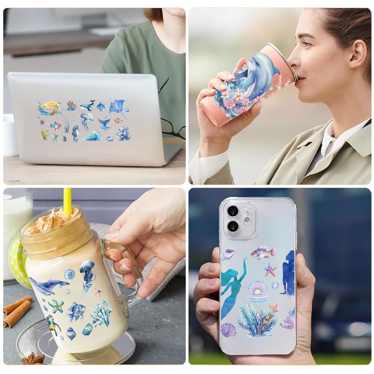 21pcs Cartoon Religious UV DTF Transfer Stickers for Glass Cups, Waterproof Decals, Plastic Self-Adhesive Labels for Bottles and Cups Decoration (Style1-21-Sheet)