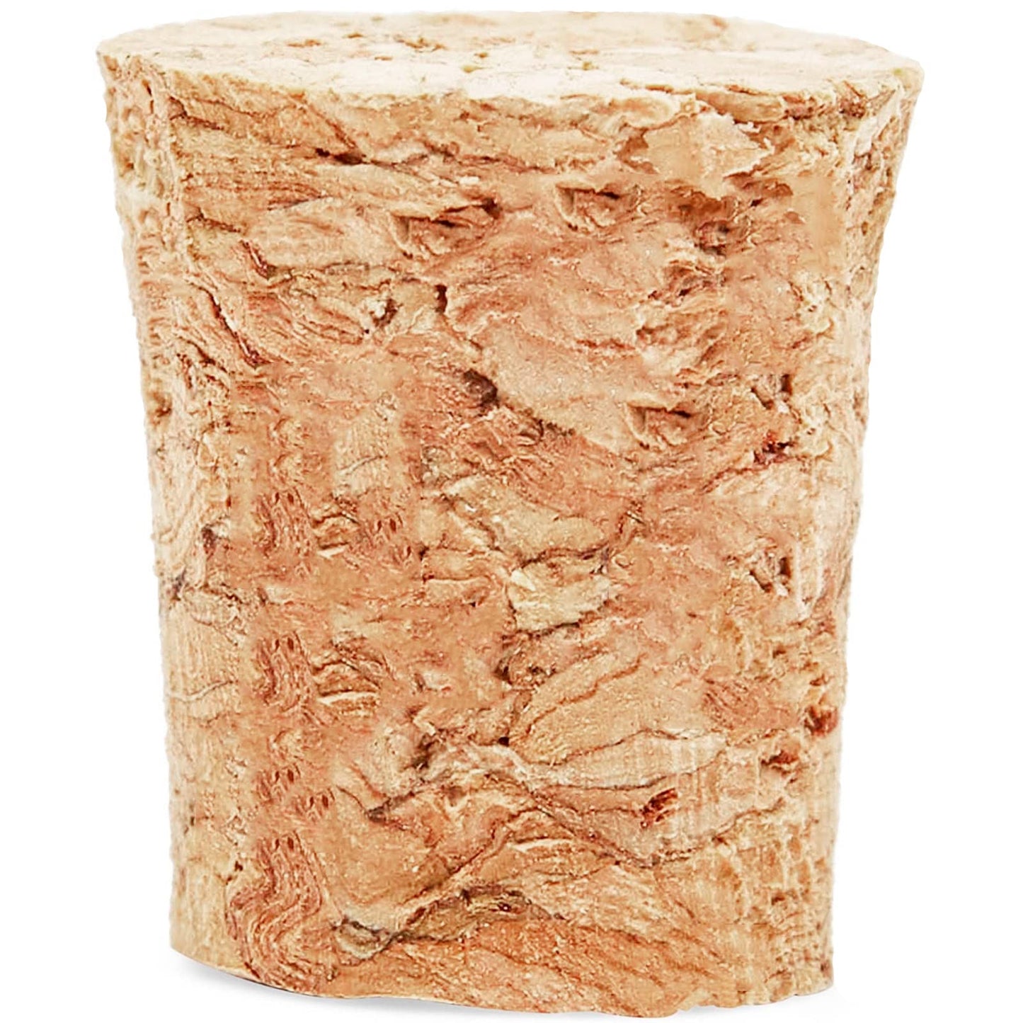 50Pcs Tapered Cork Plugs Wooden Wine Corks Stoppers Reusable Sealing Stopper for Bottle Bar DIY Crafts Kitchen Accessories (15x11.5x15mm)