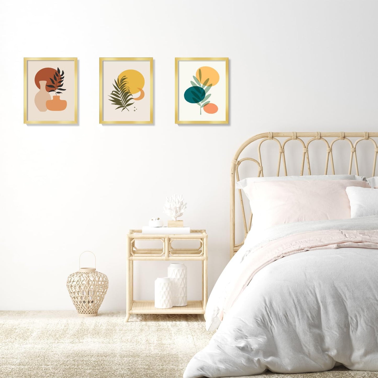 LaVie Home 8x10 Picture Frame - Elegant Gold Frame with HD Plexiglas for Vertical/Horizontal Display
