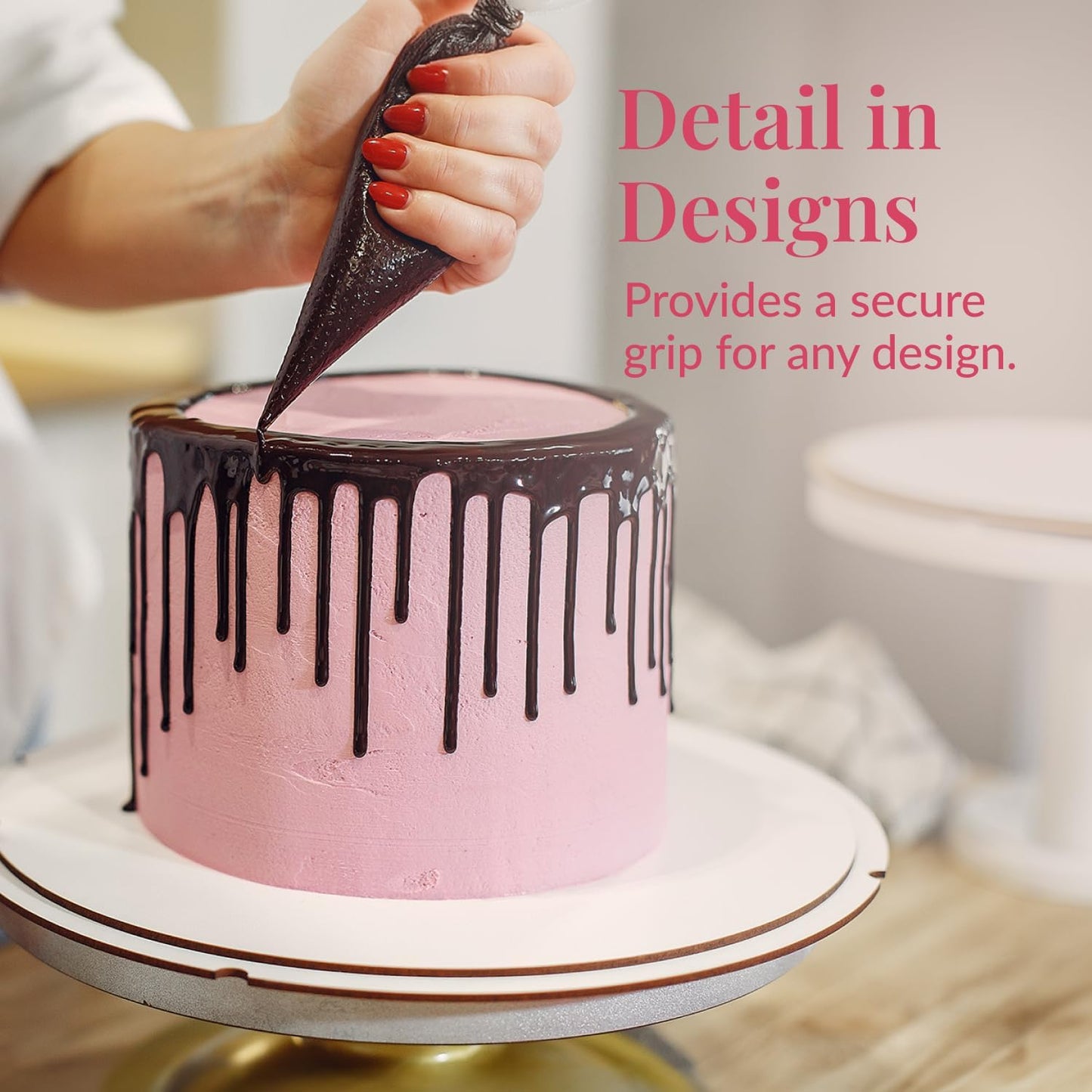 Prestee Anti-Burst Piping Bags - Durable 12 Inch Tipless Icing Bags for Pastry & Cookie Decorating - Set of 200