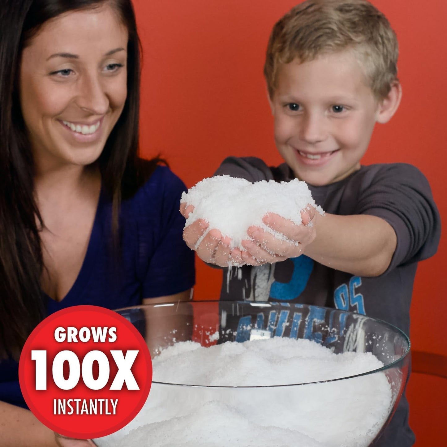 Jumbo Instant Snow - Realistic Artificial Snow for Winter Fun | 30 Gallon Pack