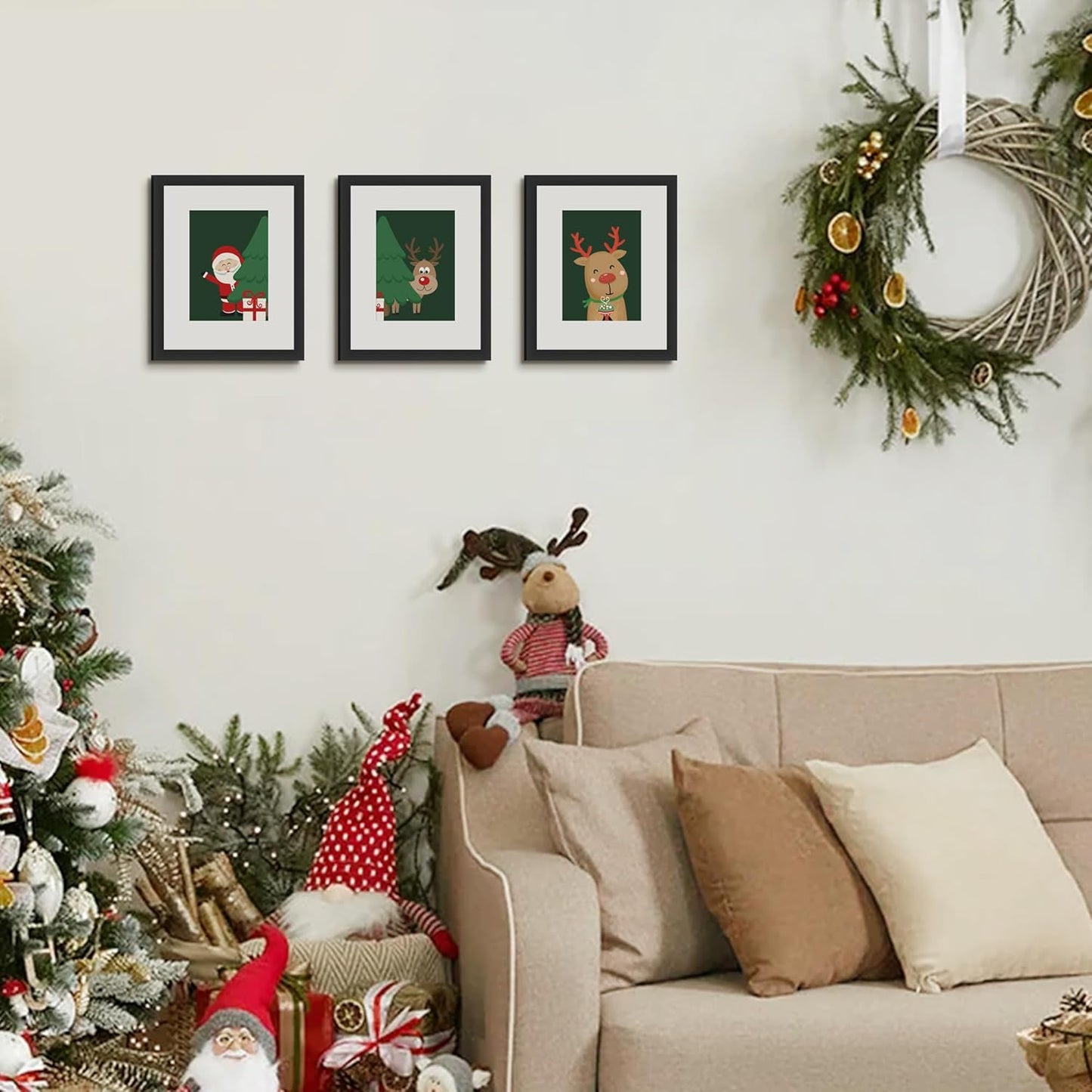 Upsimples 8x10 Picture Frame - Versatile Display for 5x7 or 8x10 Photos | Elegant Black Design, 1 Pack