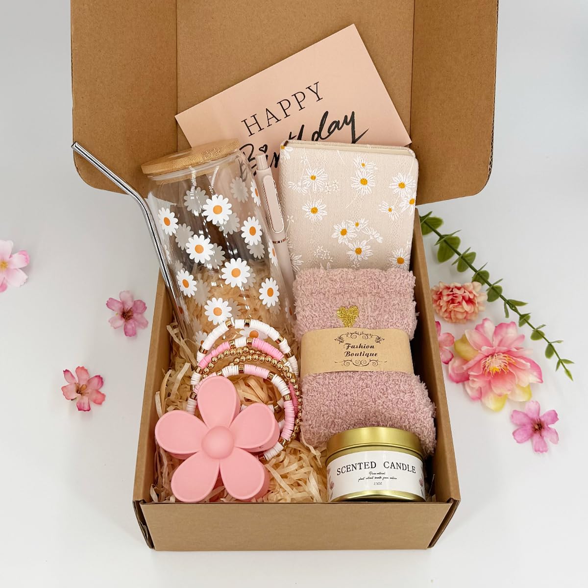 Eirunyx Birthday Gifts for Teen Girls Women, Teen Girl Gifts,Happy Birthday Gift Box For Girl, Women,Friend, Daughter, Niece, Granddaughter,Sister