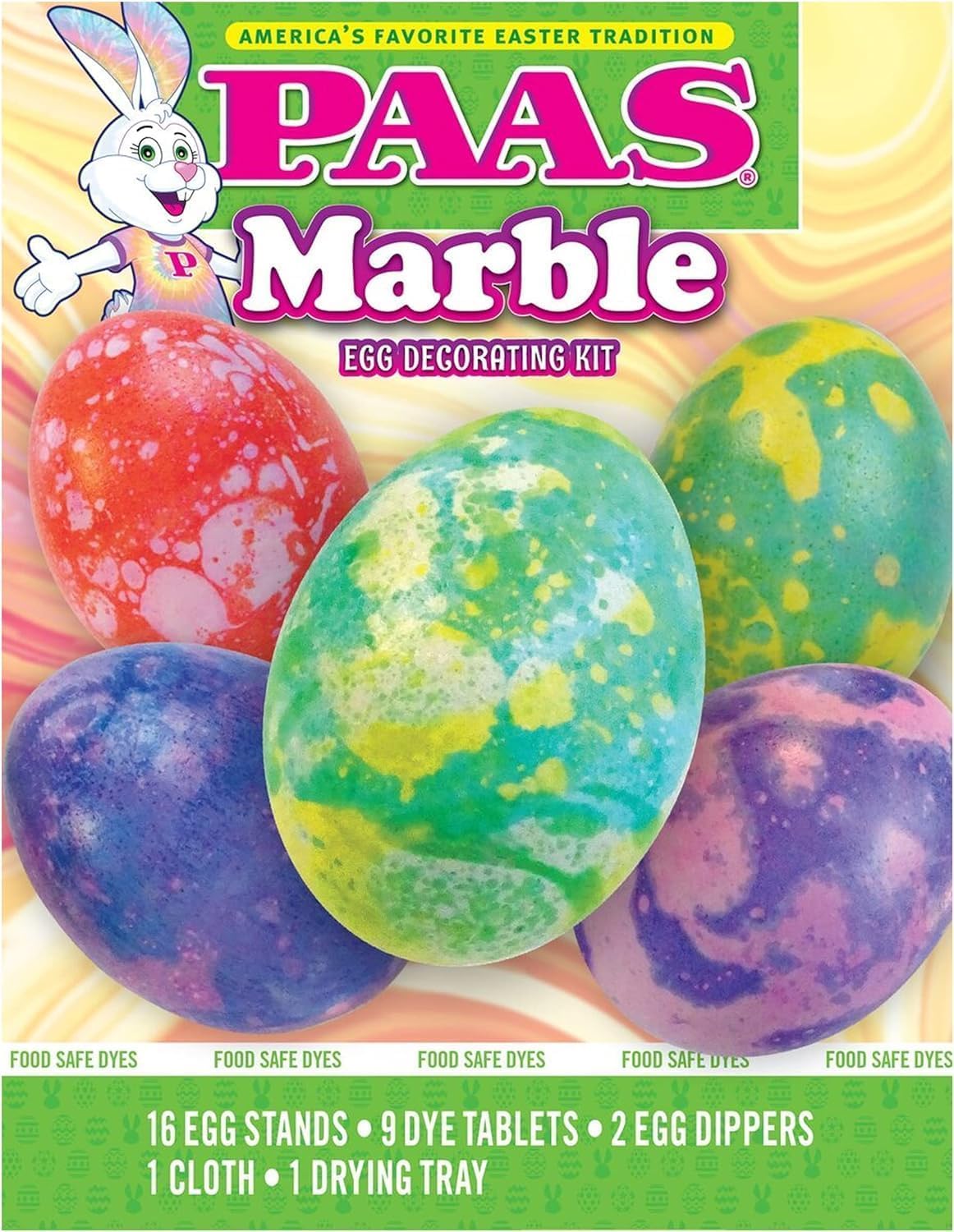 PAAS Egg Decorating Kit Super Set: Deluxe and Marble - America's Favorite Easter Tradition