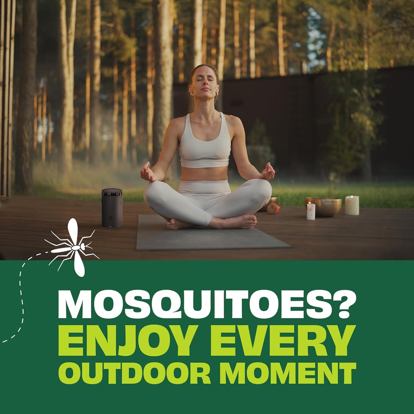 STEM Zone Mosquito Repellent Refill Pods - Easy Outdoor Insect Protection with Essential Oils | 2 Count