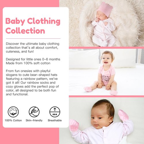Baby Gift Set, Baby Girl Gifts, New Mom Gifts for Women, New Parents Gifts for Couples w/New Mom and Dad Tumbler Newborn Essentials for Gender Reveal, Baby Shower Pregnancy Gifts for First Time Moms