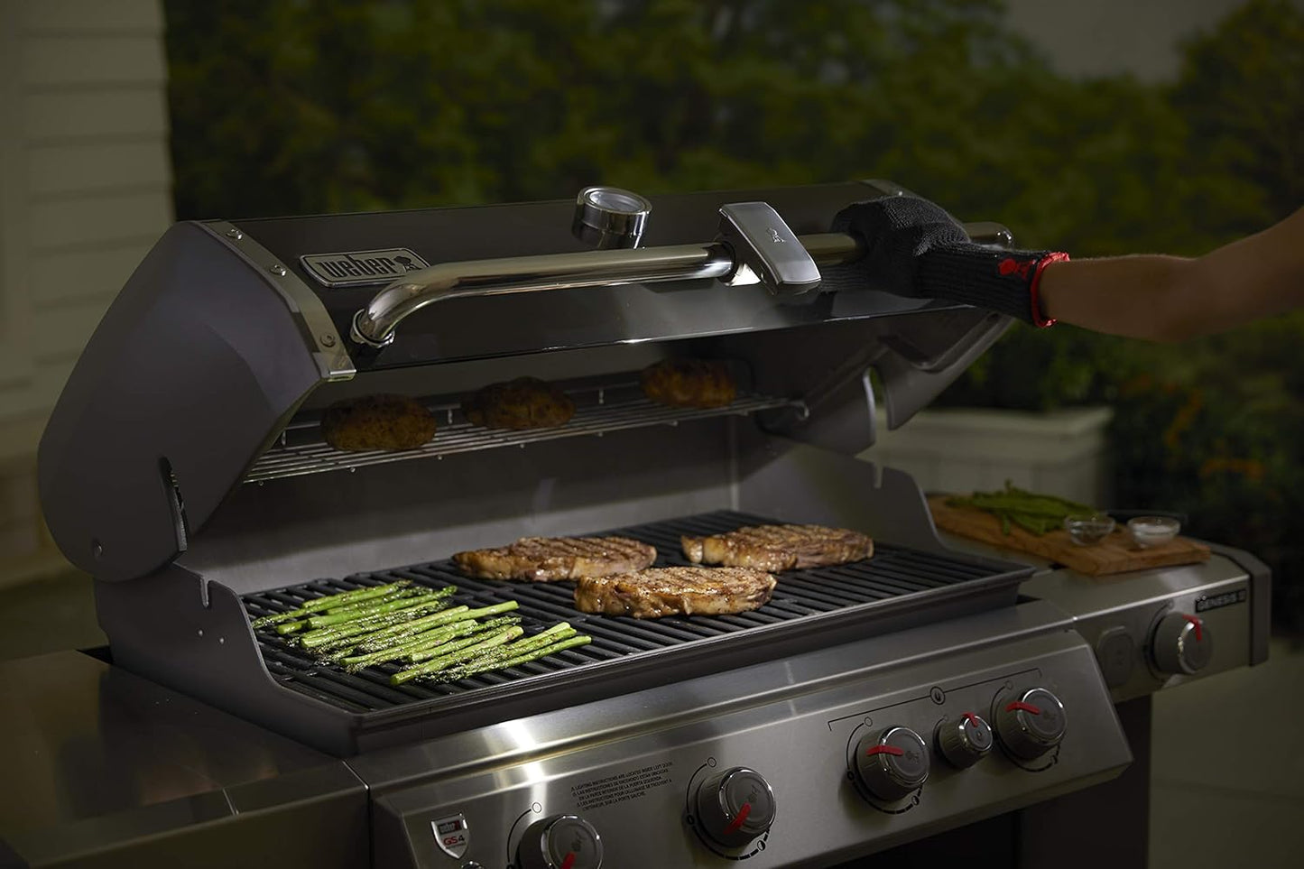 Weber Grill ’N Go Light - LED Motion Sensor Grill Light with Detachable Handle for Genesis, Spirit & Summit Grills