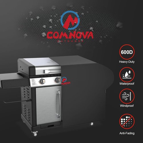 Comnova Griddle Cover - Heavy Duty Waterproof 600D for Blackstone 36 Inch Griddle with Hood
