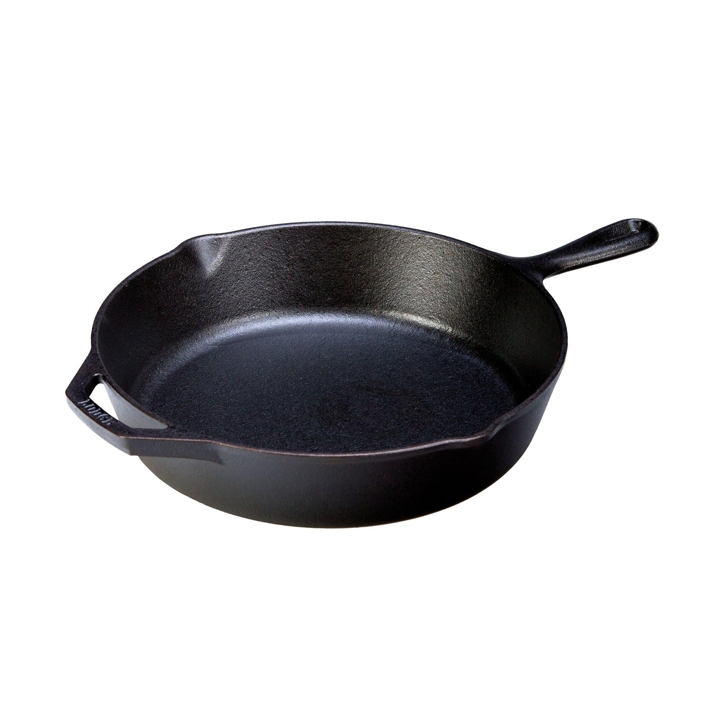 Lodge Seasoned Cast Iron Skillet - PFAS-Free, Non-Toxic Cookware - Use with an Oven, Stove, Grill, or Campfire - Naturally Non-Stick & Oven Safe - 12 Inches