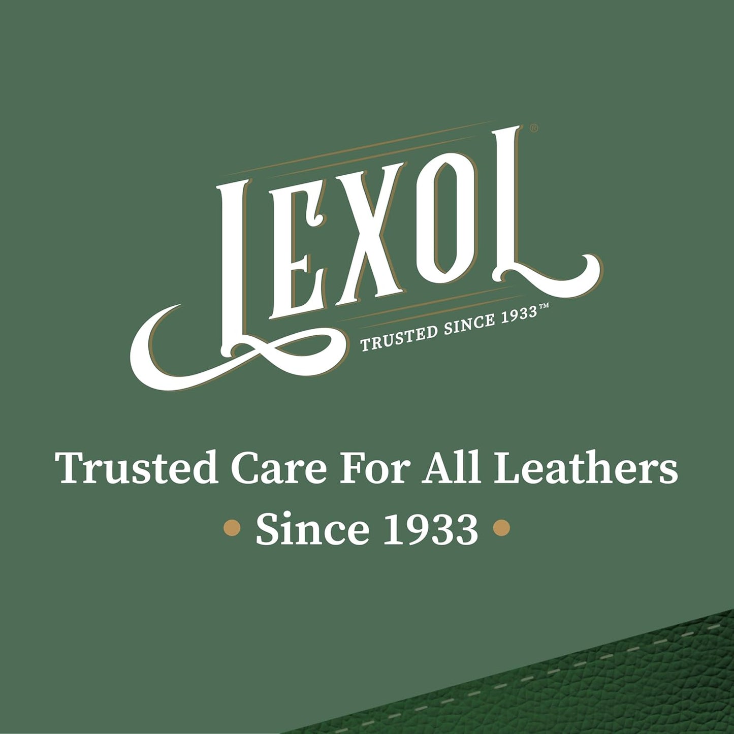 Lexol Advanced Naturals Leather Care Kit - All-In-One Cleaner & Conditioner with Brush & Cloths | 5 Piece Set for Cars, Furniture & More