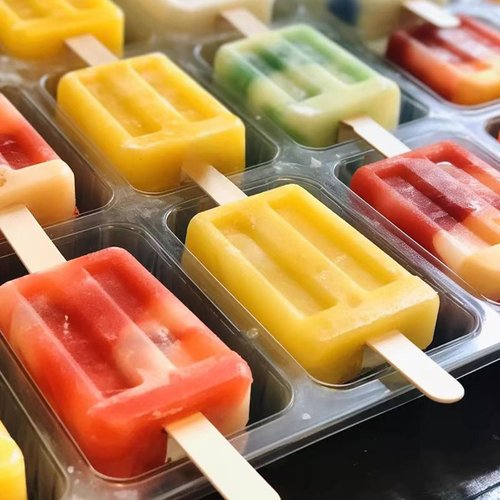 300 Pcs Craft Sticks Ice Cream Sticks, Borogo 4.5inchs Sticks Natural Wood Popsicle Craft Sticks Treat Sticks Ice Pop Sticks for DIY Crafts