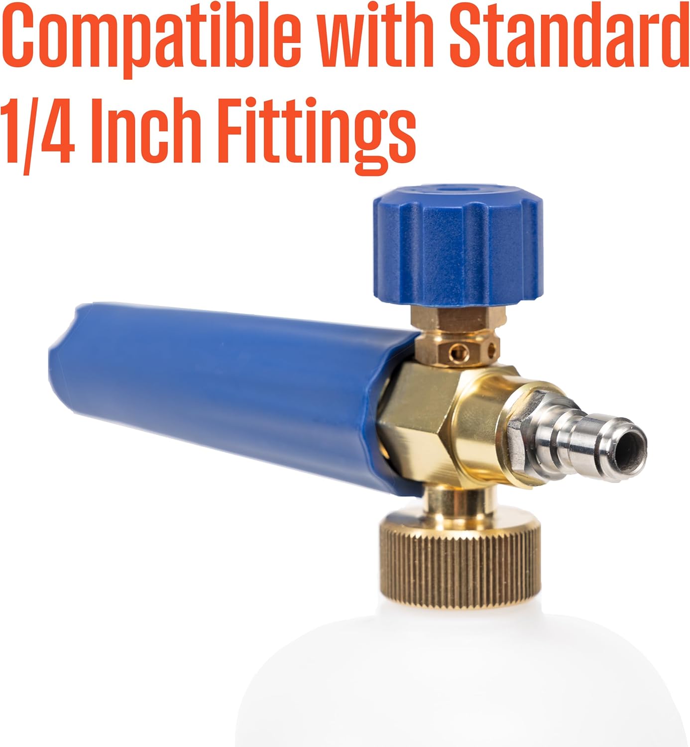 Westinghouse Foam Cannon for Pressure Washers - 3600 PSI Max | 1/4” Connector for Gas & Electric Use