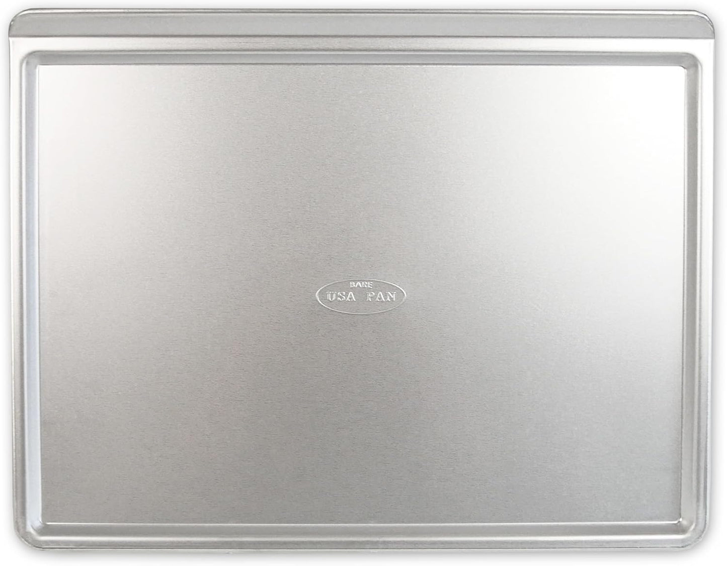 USA Pan Bakeware Cookie Sheet - Traditional Aluminized Steel Baking Pan, Large Size, Uncoated Finish